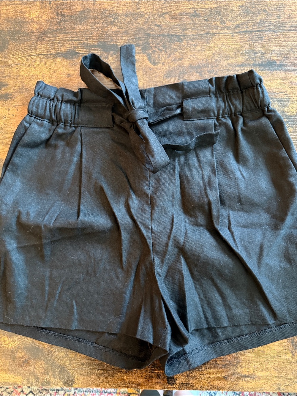 Express Black Women's Tie-Waist Shorts